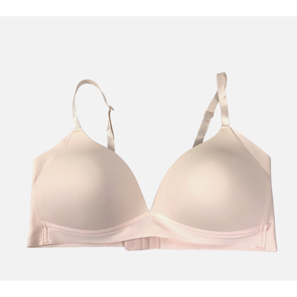 Catherine Malandrino Pink Wireless Bra Size 38‎ C  Polyester NWOT